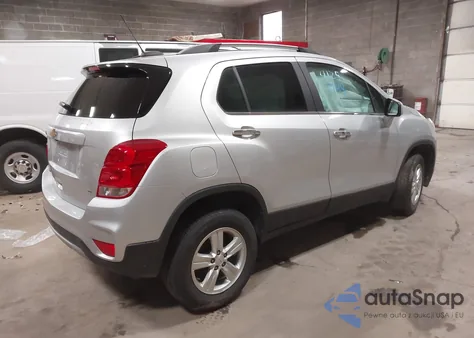 2020 Chevrolet Trax Awd Lt z USA, uszkodzony, nr VIN KL7CJPSB7LB022116